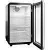 Chłodziarka minibarowa - 500 mm - 120 litrów - 1 szklane drzwi & oświetlenie LED
