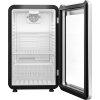 Chłodziarka minibarowa - 500 mm - 120 litrów - 1 szklane drzwi & oświetlenie LED