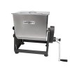 Mikser do mięsa - 28 litrów - 25 kg - Manualny