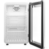 Chłodziarka minibarowa - 500 mm - 120 litrów - 1 szklane drzwi & oświetlenie LED