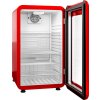 Chłodziarka minibarowa - 500 mm - 120 litrów - 1 szklane drzwi & oświetlenie LED