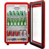 Chłodziarka minibarowa - 500 mm - 120 litrów - 1 szklane drzwi & oświetlenie LED