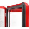 Chłodziarka minibarowa - 500 mm - 120 litrów - 1 szklane drzwi & oświetlenie LED