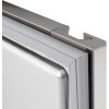 Stół chłodniczy do pizzy PREMIUM PLUS - 1490x700mm - z 2 drzwiami - włącznie z witryną chłodniczą nadstawną - 6x GN 1/4