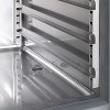 Stół chłodniczy do pizzy PREMIUM PLUS - 1490x700mm - z 2 drzwiami - włącznie z witryną chłodniczą nadstawną - 6x GN 1/4