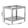 Podstawa pod piec do pizzy - PEP66T, PEP66TD &  PEP66TTC