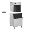 Kostkarka do lodu - 335 kg / 24godz. - z pojemnikiem na lód