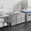 Szafka pod zlewozmywak  - 1400x700 mm - z 3 szufladami & 2 zlewami po lewej stronie