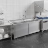 Szafka ze zlewem do mycia garnków  - 2000x700mm - z 2 zlewami