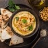 hummus stock