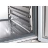Stół chłodniczy piekarniczy Premium PLUS - 1618x800 mm - z drzwiami po obu stronach	 i granitowym blatem roboczym