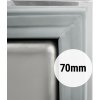 Stół chłodniczy piekarniczy Premium PLUS - 1618x800 mm - z drzwiami po obu stronach	 i granitowym blatem roboczym