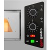 Elektryczny piec do pizzy - 4+4x 24cm - Manualny