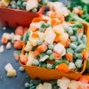 detail frozen vegetables 2