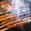 detail shashlik