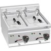 Podwójna frytownica elektryczna - 10+10 litrów - 18 kW