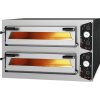 Elektryczny piec do pizzy - 4+4x 30cm - Manualny