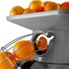 Elektryczna wyciskarka do pomarańczy - srebrna - automatyczne podawanie owoców - włacznie z trybem czyszczenia