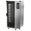 Piec konwekcyjno-parowy - Touch - 20 x GN 1/1 - włącznie z wózkiem regałowym