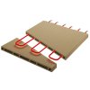Elektryczny piec do pizzy Power - 4+4x 34cm - Cyfrowy - włącznie z okapem