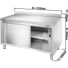(Nieaktywna) Szafka grzewcza PREMIUM - 1,2 m - z rantem