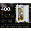 Szafa chłodnicza 400 l, biała