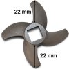 Nóż 22 mm / z 4 ostrzami