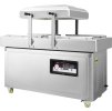 Podwójna komora do pakowania próżniowego - 20 m³/h - 1100 W