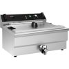 Deep fryer - 30 liters - 5 kW - with drain tap