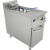 Frytkownica elektryczna 1×28 l z szafką (12kW)