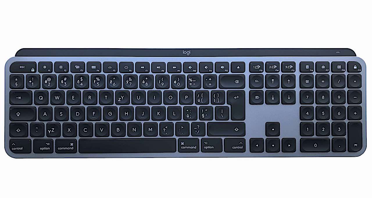[recenze] Logitech MX Keys for Mac - máme nyní skladem i s českou lokalizací