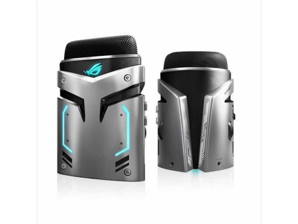 ASUS ROG Magnus - mikrofon, který Vám vyrazí dech