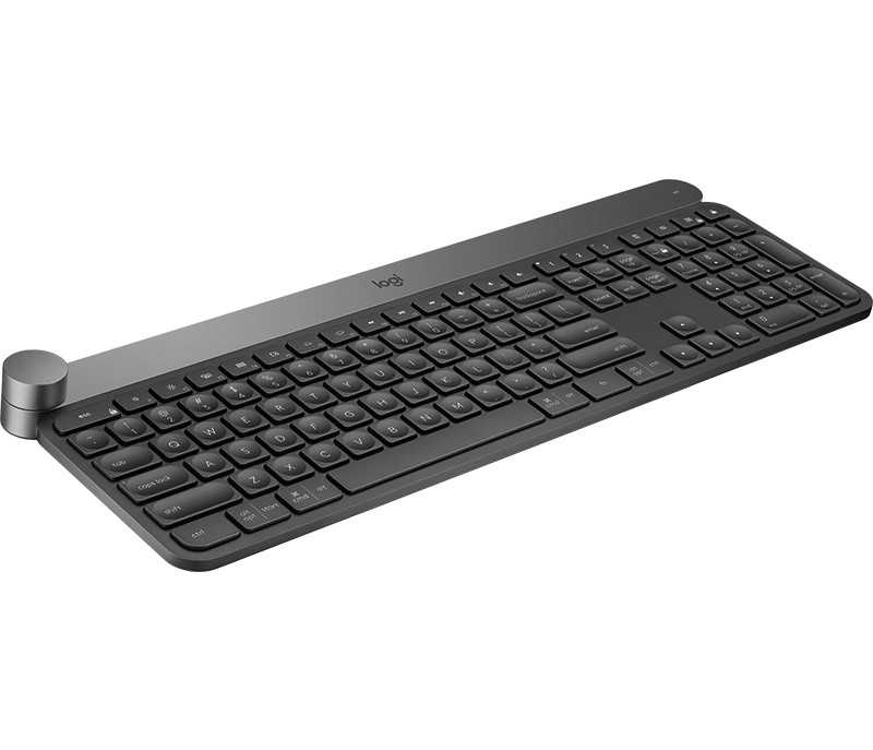 Nová klávesnice od Logitechu s inovativním ovládánim je tu.