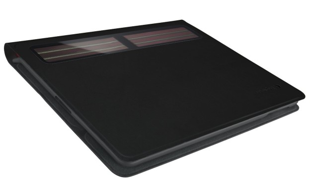 Logitech Solar Keyboard Folio pro iPad: Klávesnice napájená světlem