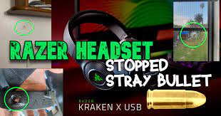 Razer sluchátka zachraňují životy!