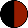 Black / Cherry Red