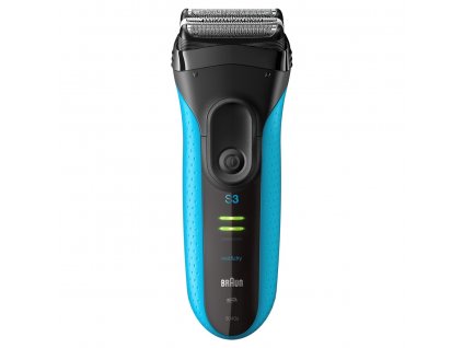 1 braun series 3 proskin 3040s blue front