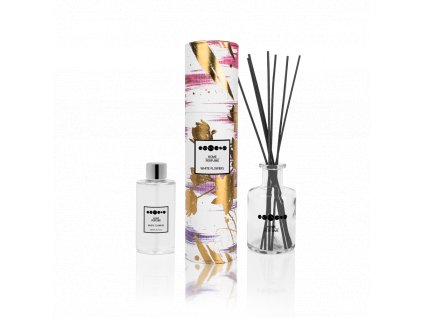 Home Perfume White Flowers Set full 2