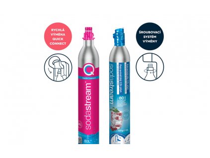 SodaStream Duo Titan Promo-Pack od 2 706 Kč - Heureka.cz