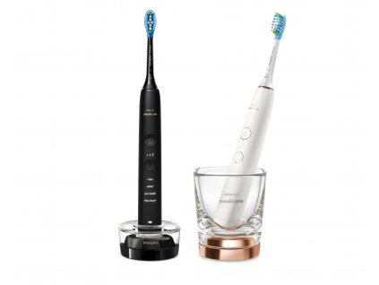 Philips Sonicare DiamondClean 9000 DUO  sonický zubní kartáček s aplikací + dárek dle Vaší volby