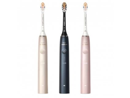 Philips Sonicare Presitge 9900 Handle Pink Champagne Midnight Blue