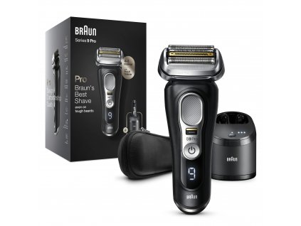 braun series 9 pro černý