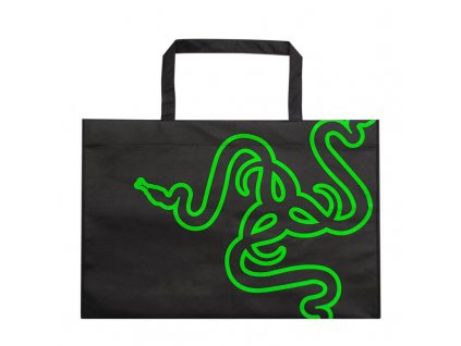 Original Razer Logo Non woven Portable Shopping Bag Bags For Razer Fans Gamer Limited Collector s