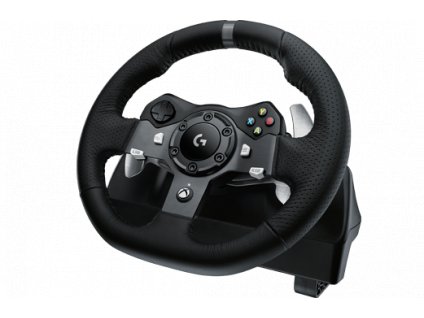 Logitech G920 Driving Force (set volant / řadicí páka / stojan)