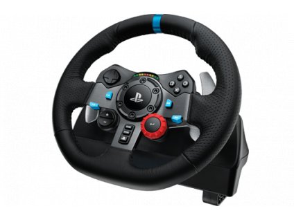 Logitech G29 Driving Force (set volant / řadicí páka / stojan)