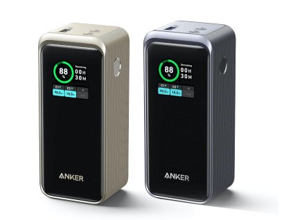 Anker Prime Power Bank 20000mAh, 200W, Black