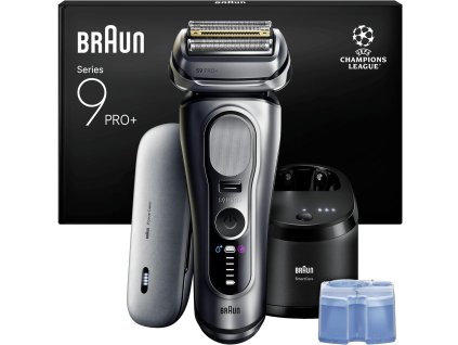 Braun Series 9 Pro 9677cc Wet&Dry + dárek dle volby