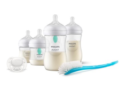 Philips Avent Novorozenecká startovní sada  Classic + ventil AirFree bílá