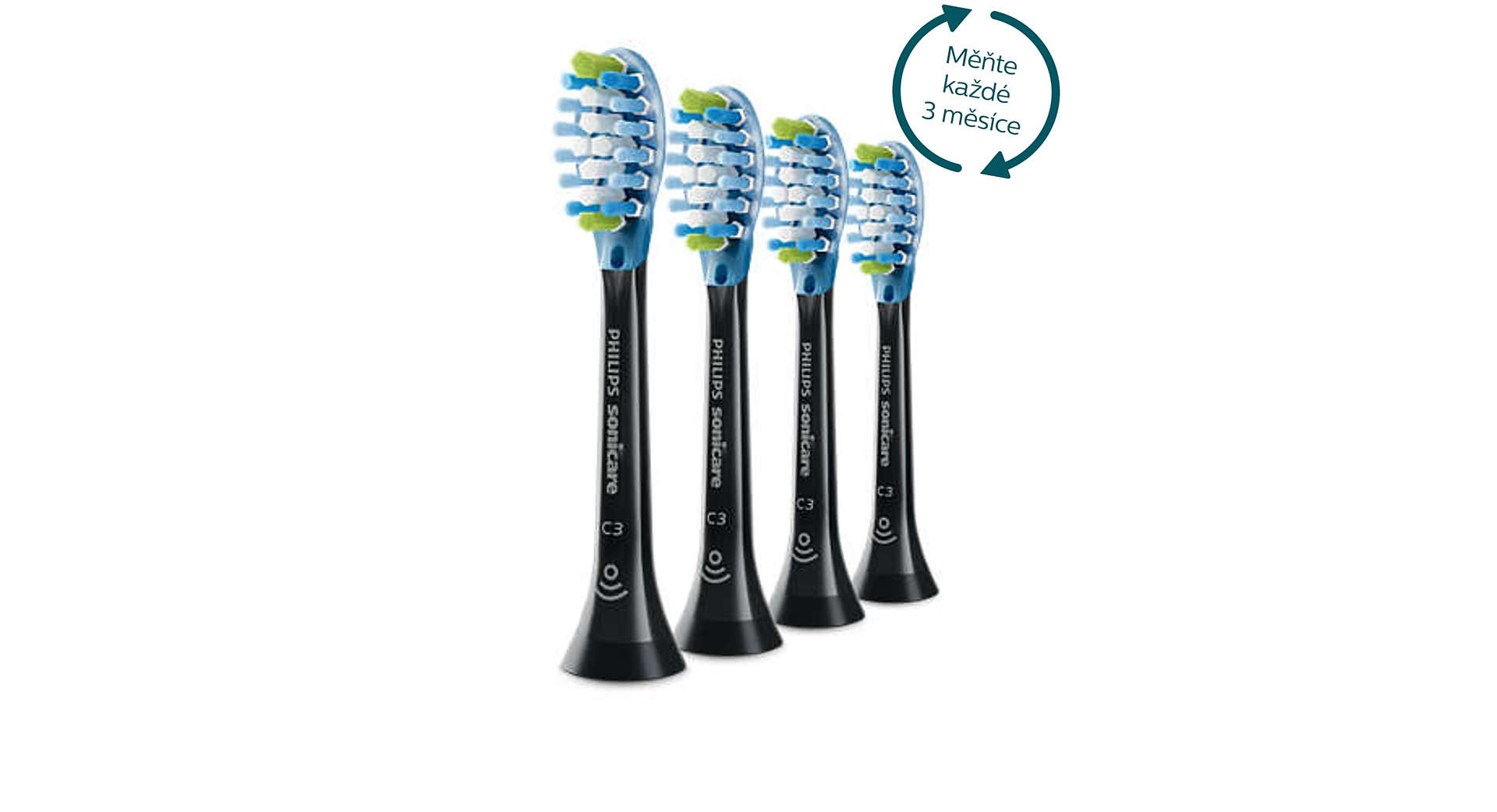 Philips Sonicare HX9044/33 4 ks