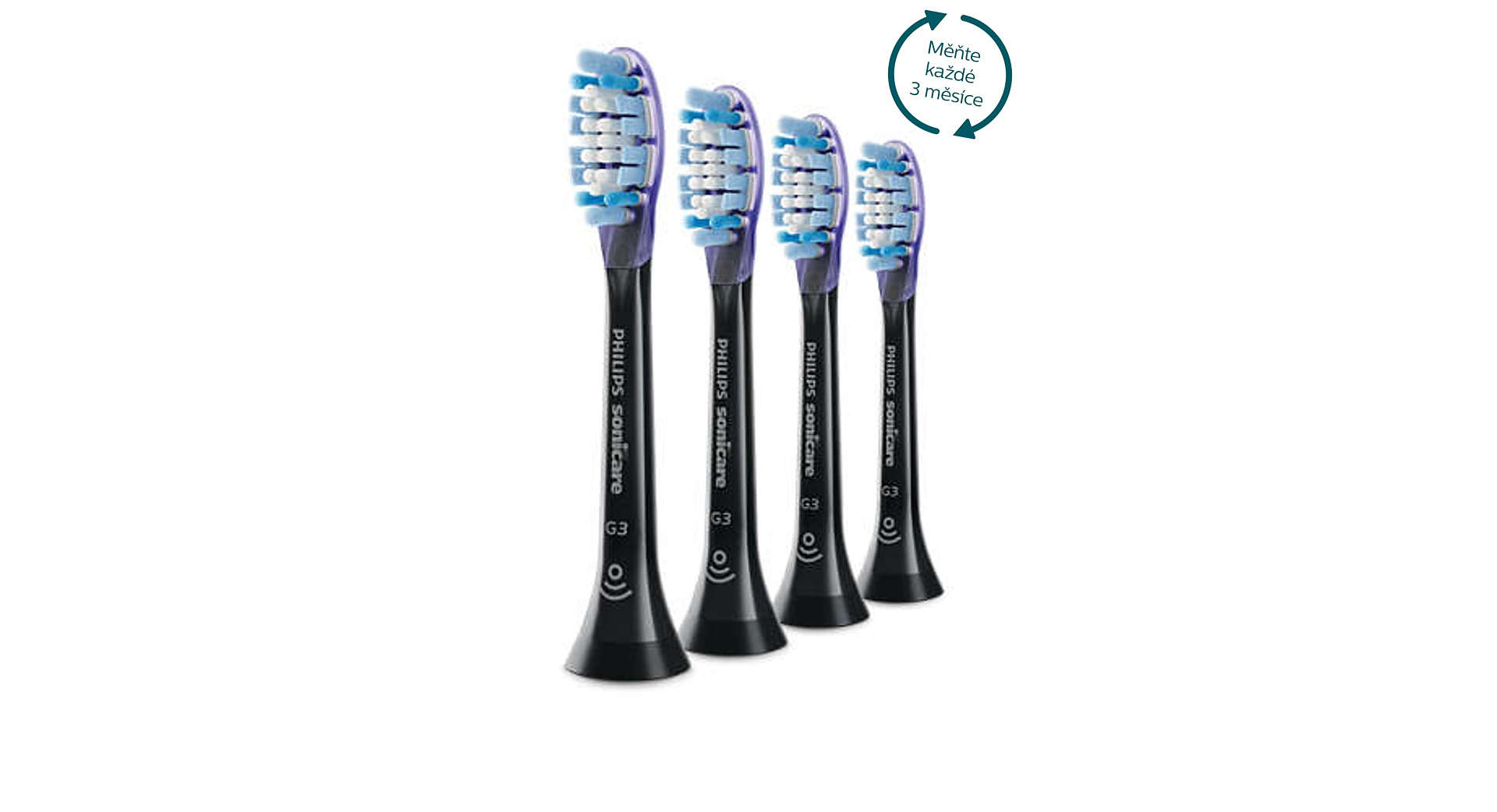 Philips Sonicare Premium Gum Care Standard 4 ks HX9054/33